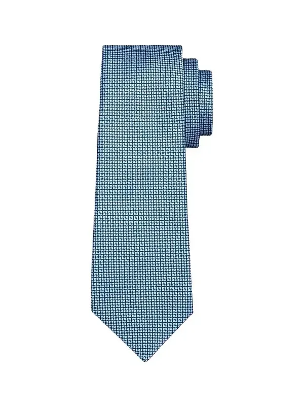 Men's Floral Woven Silk Tie Men's Floral Woven Silk Tie