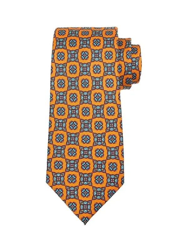 Men's Medallion Silk Tie Men's Medallion Silk Tie