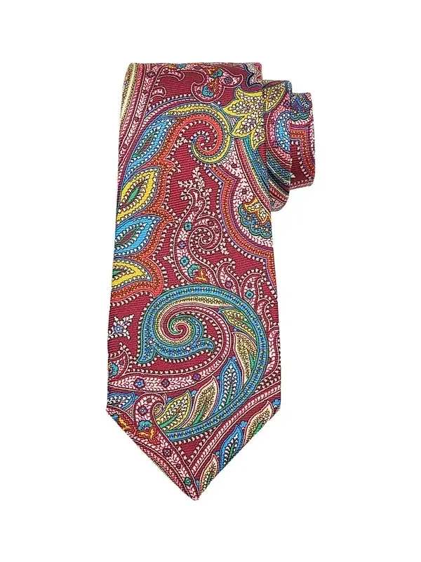 Men's Paisley Silk Tie Men's Paisley Silk Tie