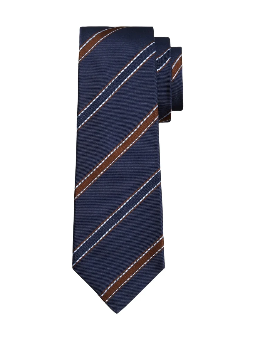 Men's Striped Silk Tie Men's Striped Silk Tie