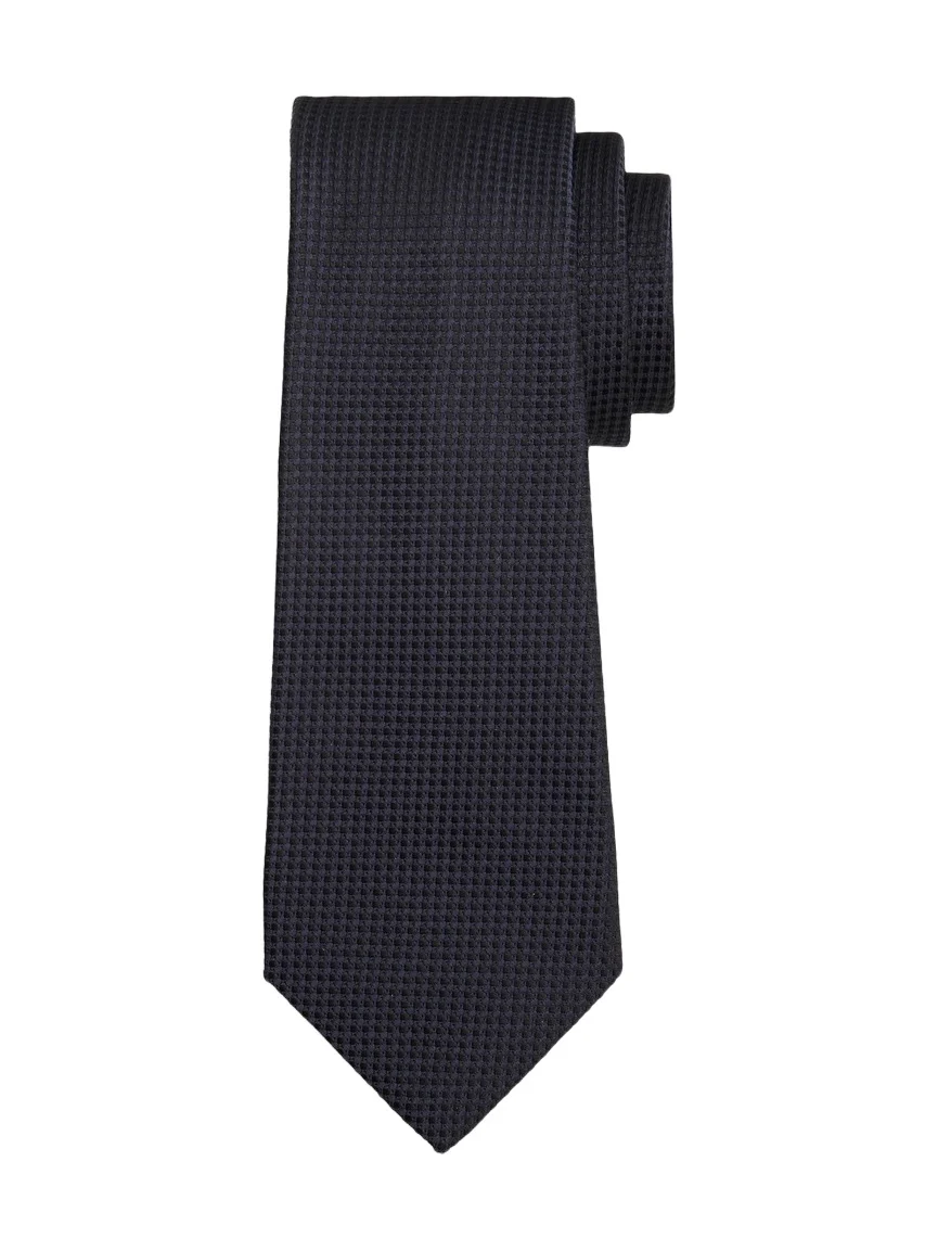 Kiton Men's Woven Silk Tie