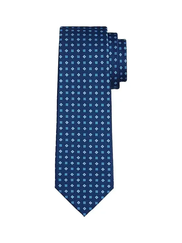 Kiton Men's Mini Geometric Silk Tie