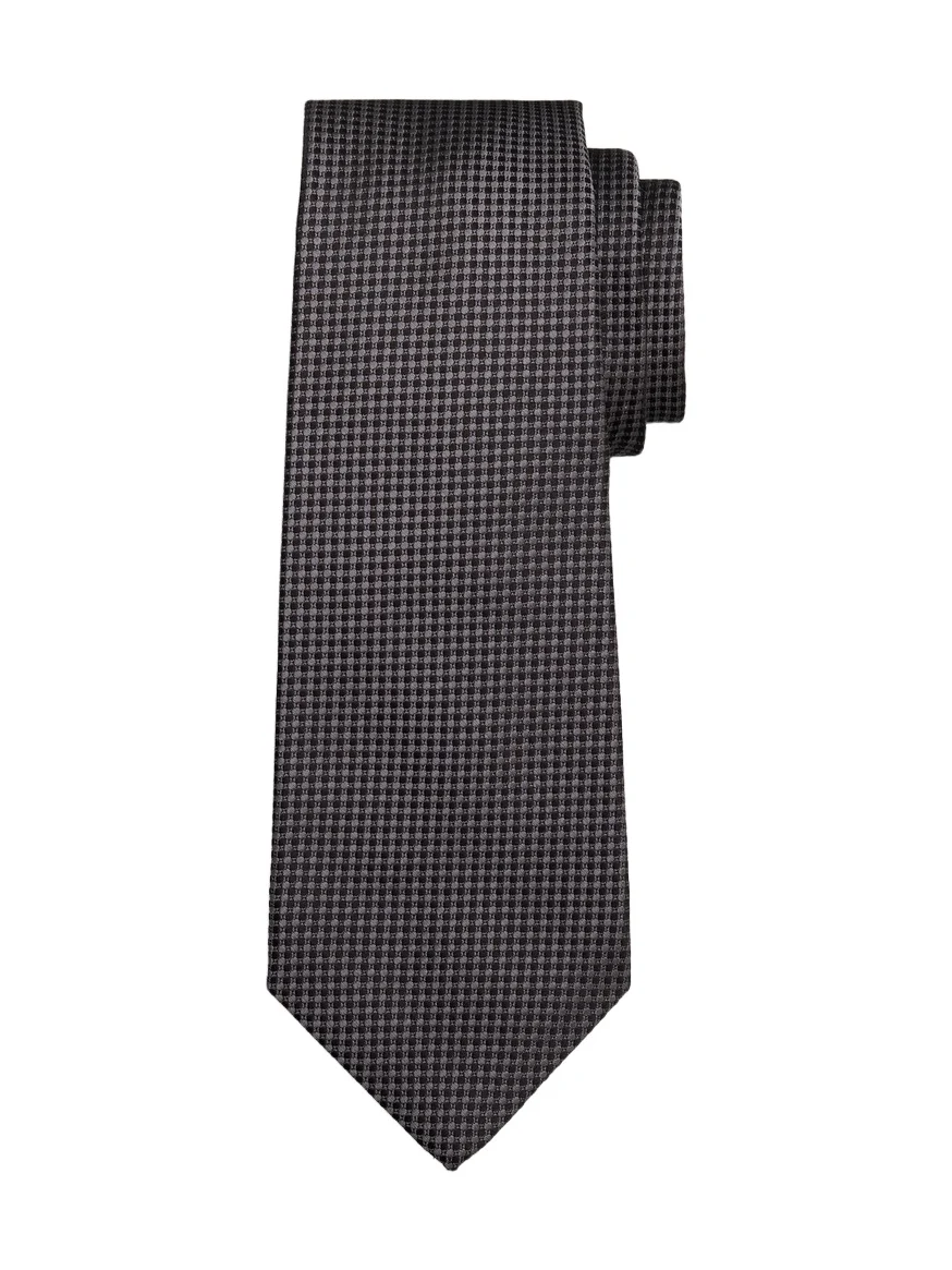 Kiton Men's Geometric Woven Silk Tie