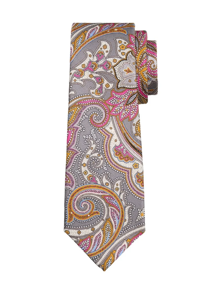 Men's Paisley Silk Tie Men's Paisley Silk Tie
