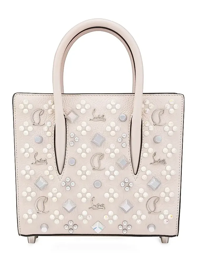 Women's Mini Paloma Leather Top Handle Bag