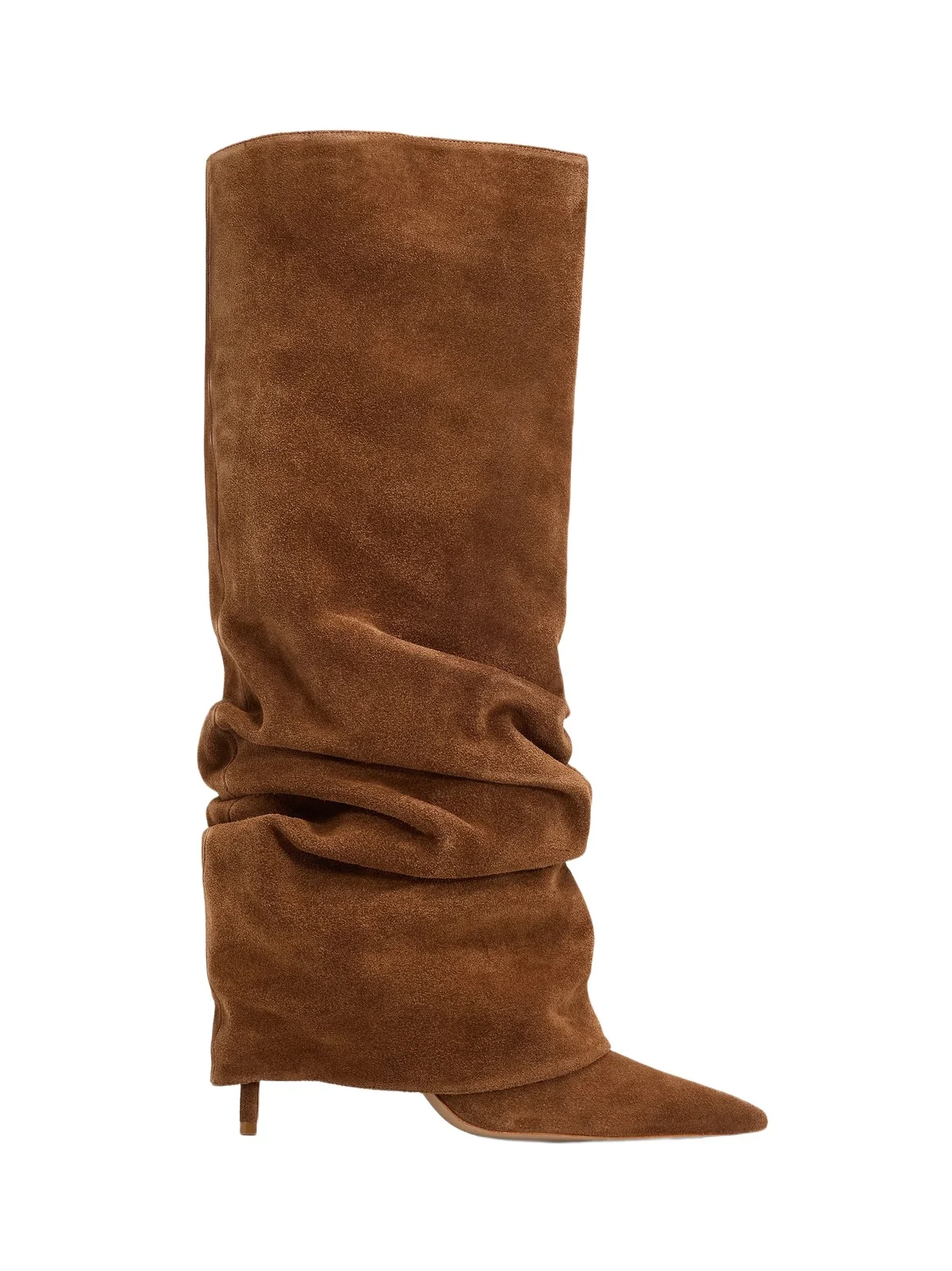 Women's Mikki Up Cloak 75MM Suede Slouch Boots Women's Mikki Up Cloak 75MM Suede Slouch Boots