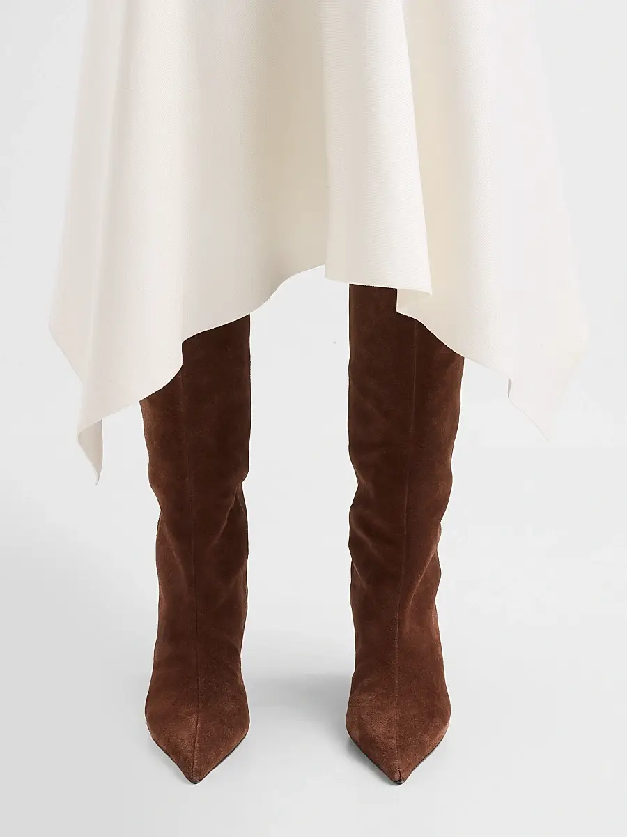 Schutz Women's Lexi 75MM Suede Boots | Thumbnail 2 Schutz Women's Lexi 75MM Suede Boots | Thumbnail 2