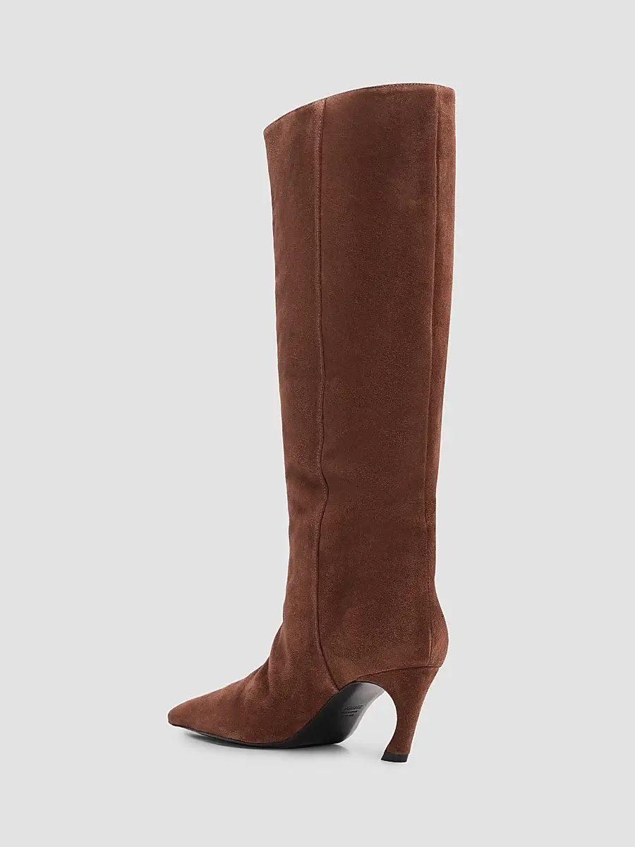 Schutz Women's Lexi 75MM Suede Boots | Thumbnail 4 Schutz Women's Lexi 75MM Suede Boots | Thumbnail 4