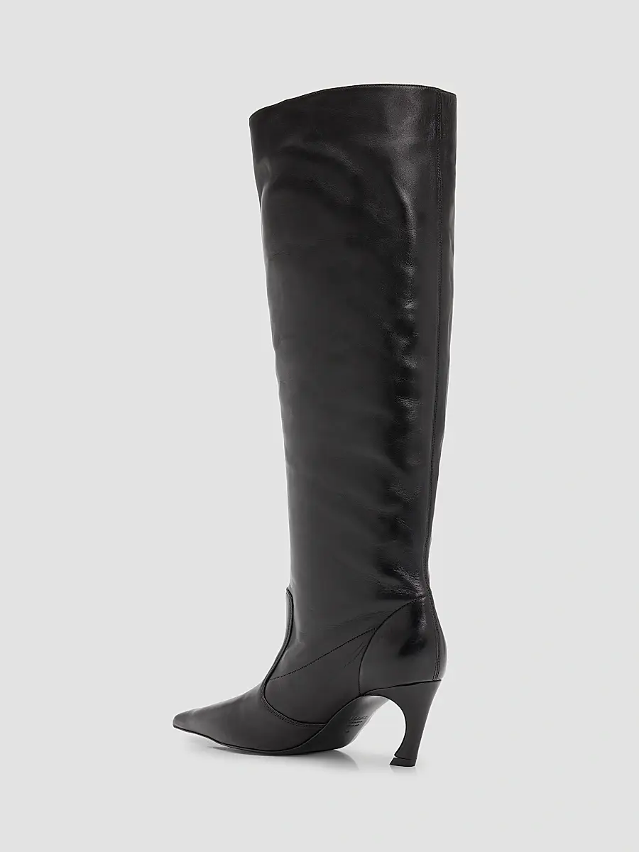 Schutz Women's Lexi 75MM Leather Boots | Thumbnail 4 Schutz Women's Lexi 75MM Leather Boots | Thumbnail 4