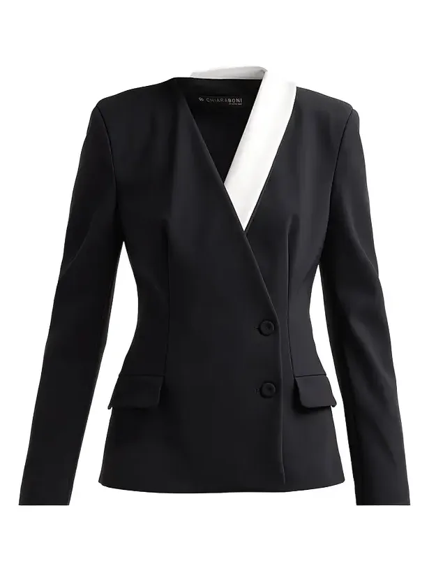 Women's Edris Two-Tone Blazer Women's Edris Two-Tone Blazer