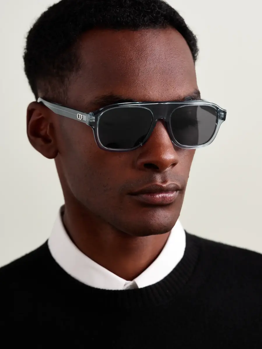 DIOR Eyewear CD Icon A1I Aviator-Style Acetate Sunglasses | Thumbnail 2 DIOR Eyewear CD Icon A1I Aviator-Style Acetate Sunglasses | Thumbnail 2