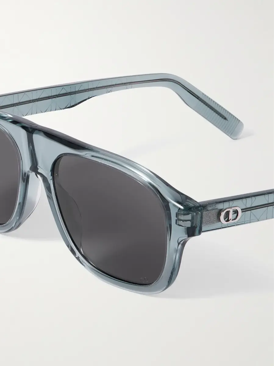 DIOR Eyewear CD Icon A1I Aviator-Style Acetate Sunglasses | Thumbnail 3 DIOR Eyewear CD Icon A1I Aviator-Style Acetate Sunglasses | Thumbnail 3