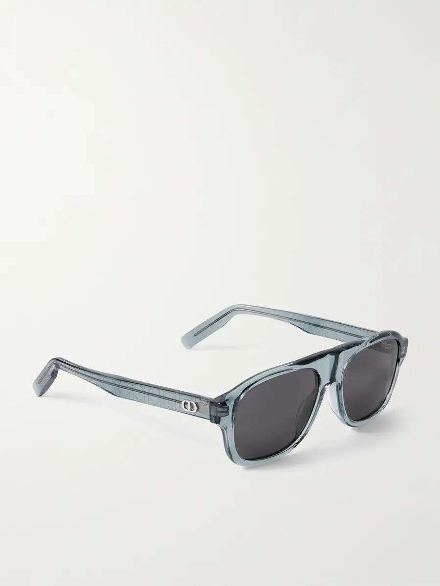 DIOR Eyewear CD Icon A1I Aviator-Style Acetate Sunglasses | Thumbnail 4 DIOR Eyewear CD Icon A1I Aviator-Style Acetate Sunglasses | Thumbnail 4