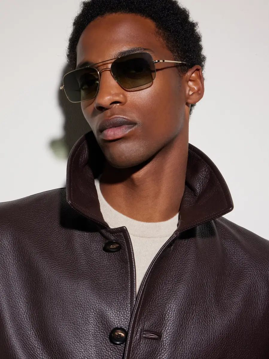 Oliver Peoples Victory II Aviator-Style Gold-Tone Sunglasses | Thumbnail 5 Oliver Peoples Victory II Aviator-Style Gold-Tone Sunglasses | Thumbnail 5