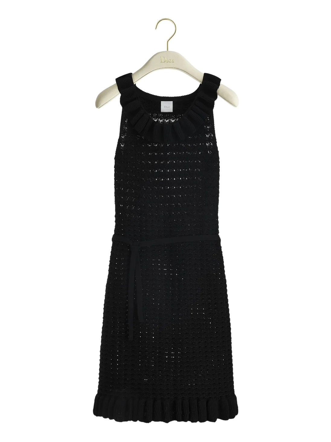 Dior Dioriviera Short Belted Dress