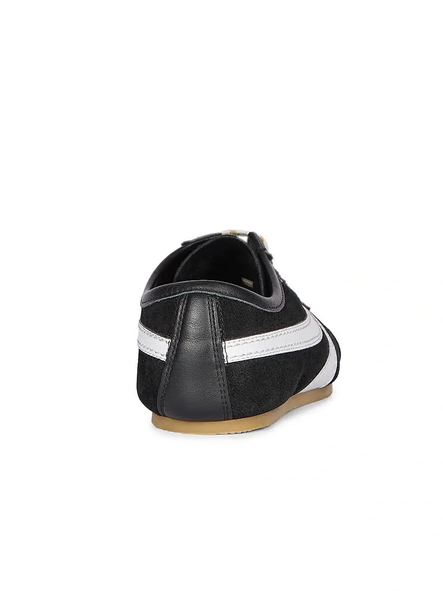 Dries Van Noten Women's Suede Low-Top Sneakers | Thumbnail 3 Dries Van Noten Women's Suede Low-Top Sneakers | Thumbnail 3