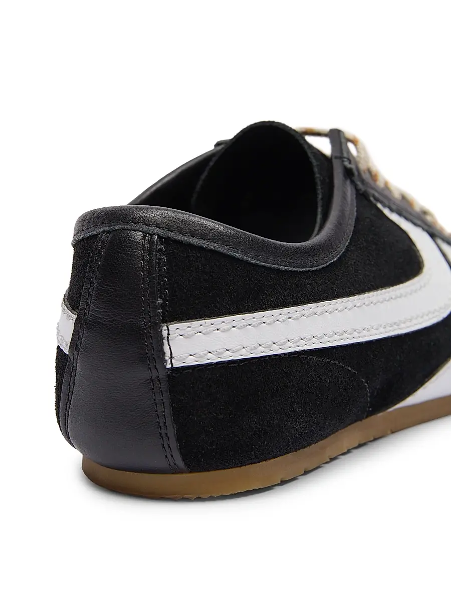 Dries Van Noten Women's Suede Low-Top Sneakers | Thumbnail 6 Dries Van Noten Women's Suede Low-Top Sneakers | Thumbnail 6