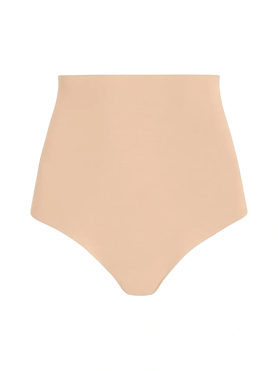 Commando Women's Classic Control Thong - Beige | Image 1 Commando Women's Classic Control Thong - Beige | Image 1
