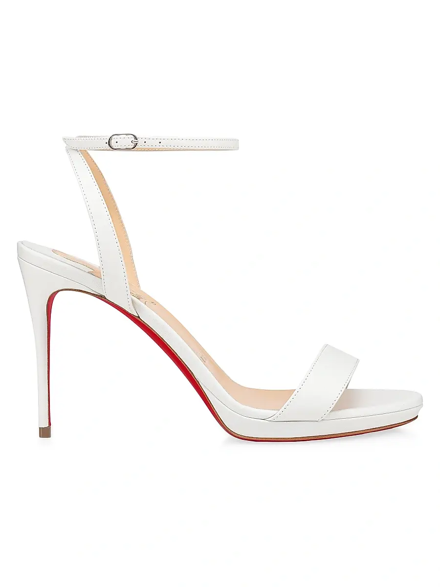 Women's Loubi Queen 100MM Leather Sandals Women's Loubi Queen 100MM Leather Sandals