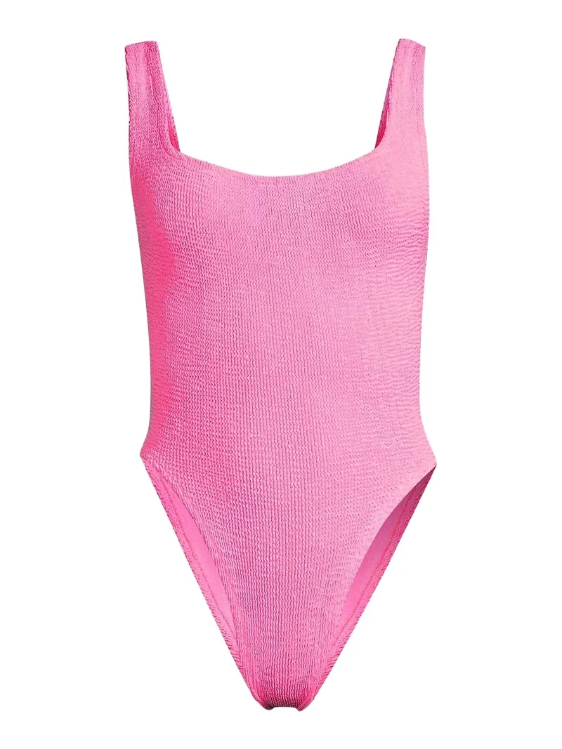 Women's Crinkle One-Piece Swimsuit Women's Crinkle One-Piece Swimsuit