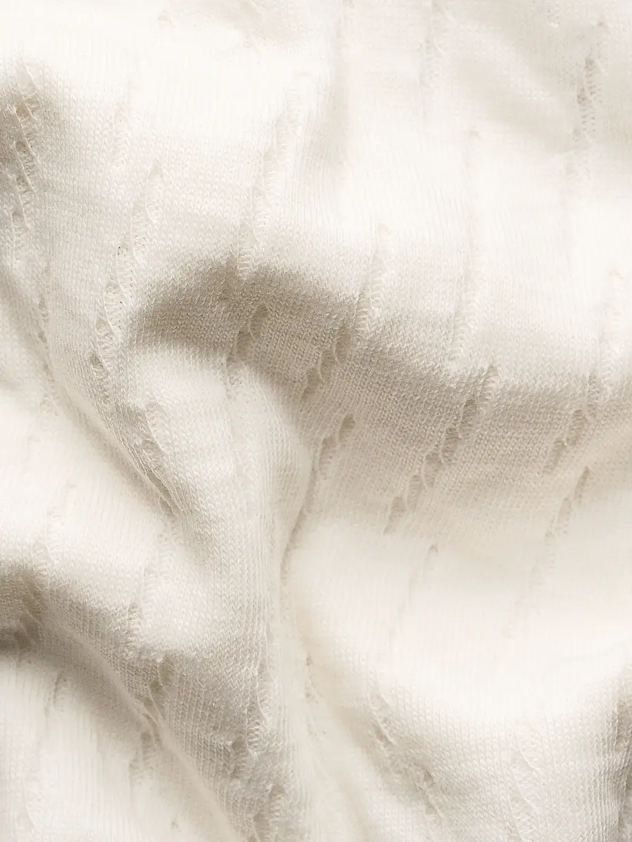 Eton Men's Jacquard Cotton Polo Shirt | Thumbnail 7