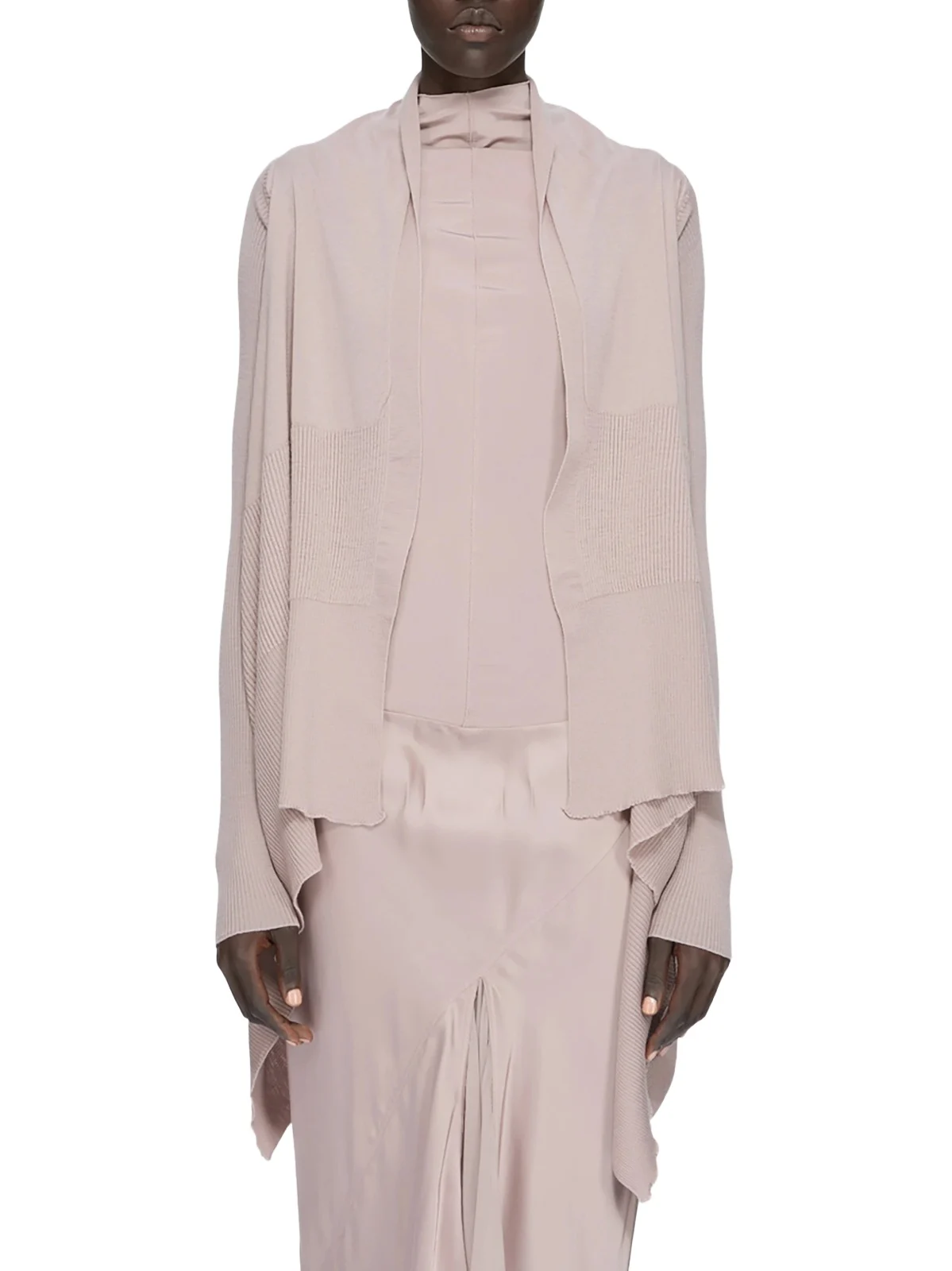 Women's Wool Shawl-Collar Wrap Cardigan Women's Wool Shawl-Collar Wrap Cardigan