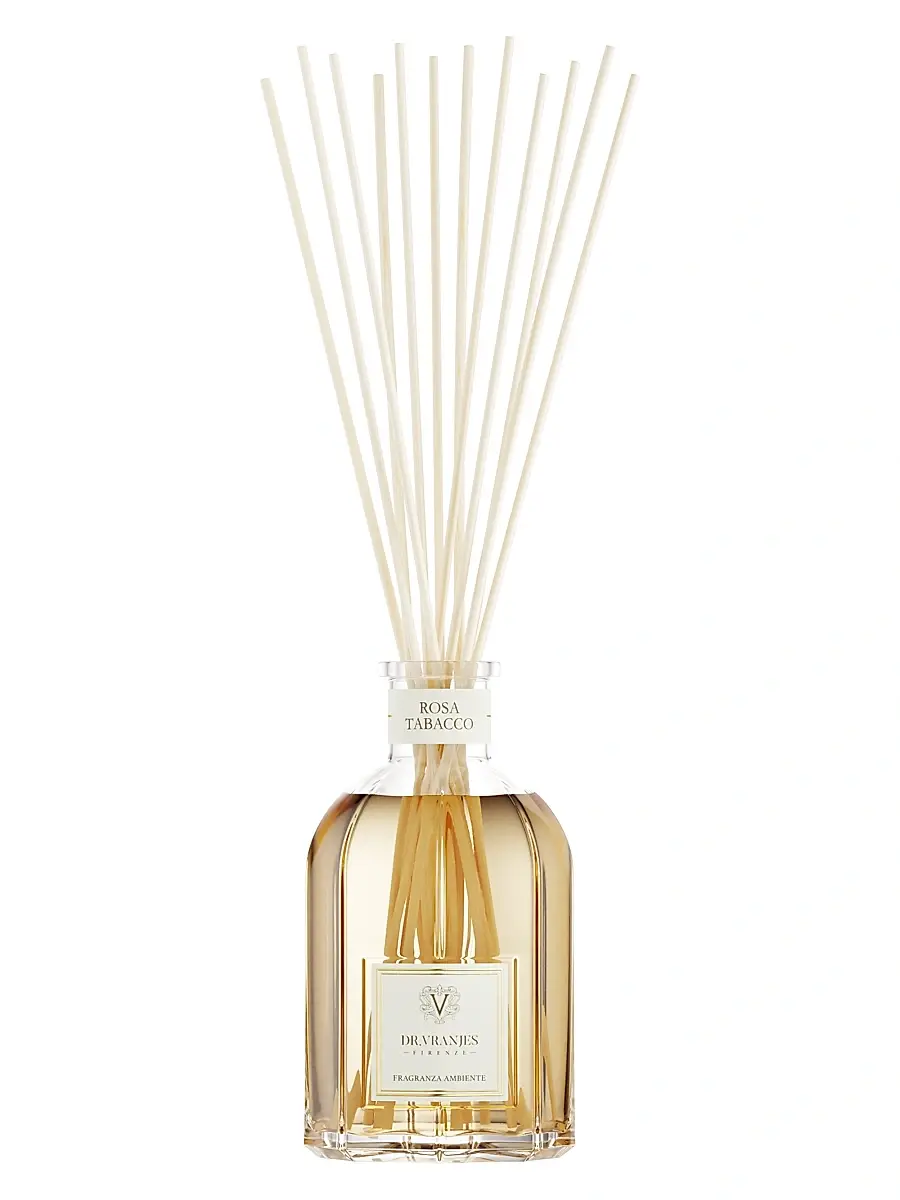 DR. VRANJES FIRENZE Rosa Tabacco Fragrance Diffuser - Size 8.5 oz. & Above | Image 1 DR. VRANJES FIRENZE Rosa Tabacco Fragrance Diffuser - Size 8.5 oz. & Above | Image 1