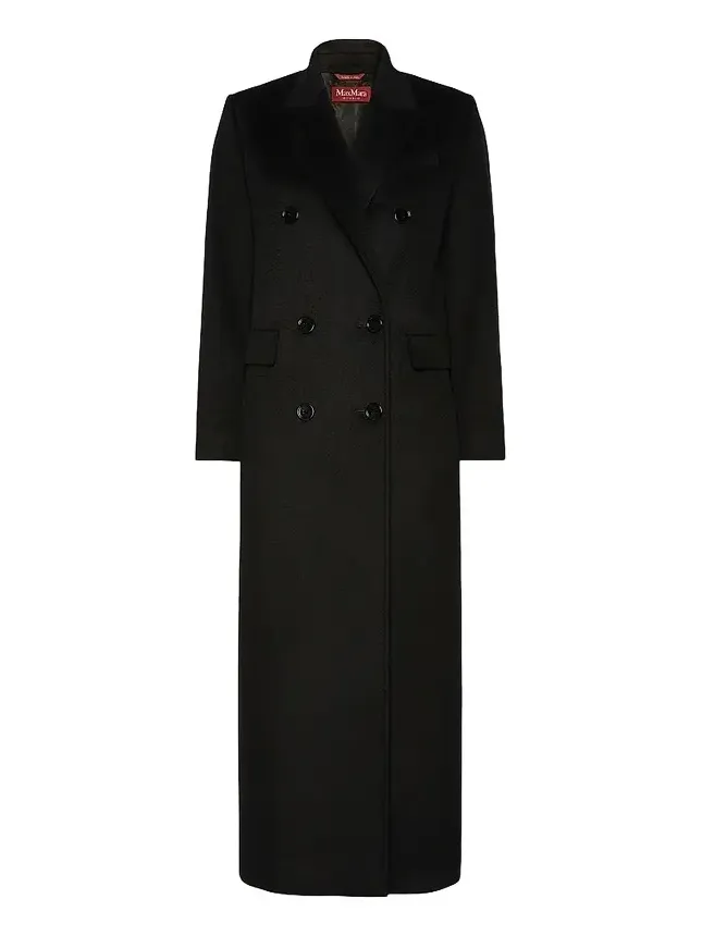 Women's Double Breasted Wool Coat