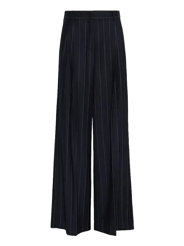 Women's Stretch Wool Flannel Trousers Women's Stretch Wool Flannel Trousers