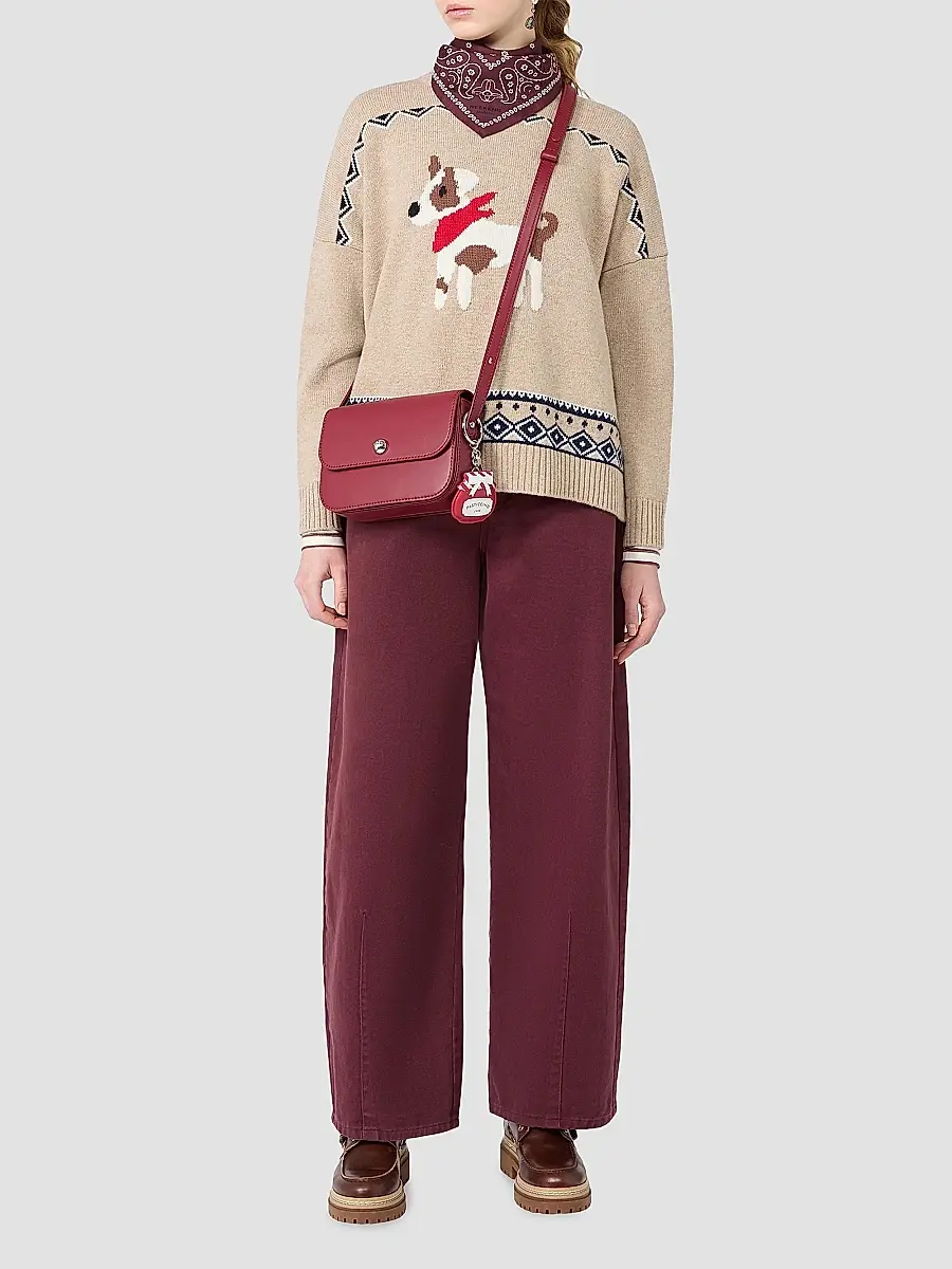 Weekend Max Mara Women's Wool Yarn Sweater | Thumbnail 2 Weekend Max Mara Women's Wool Yarn Sweater | Thumbnail 2