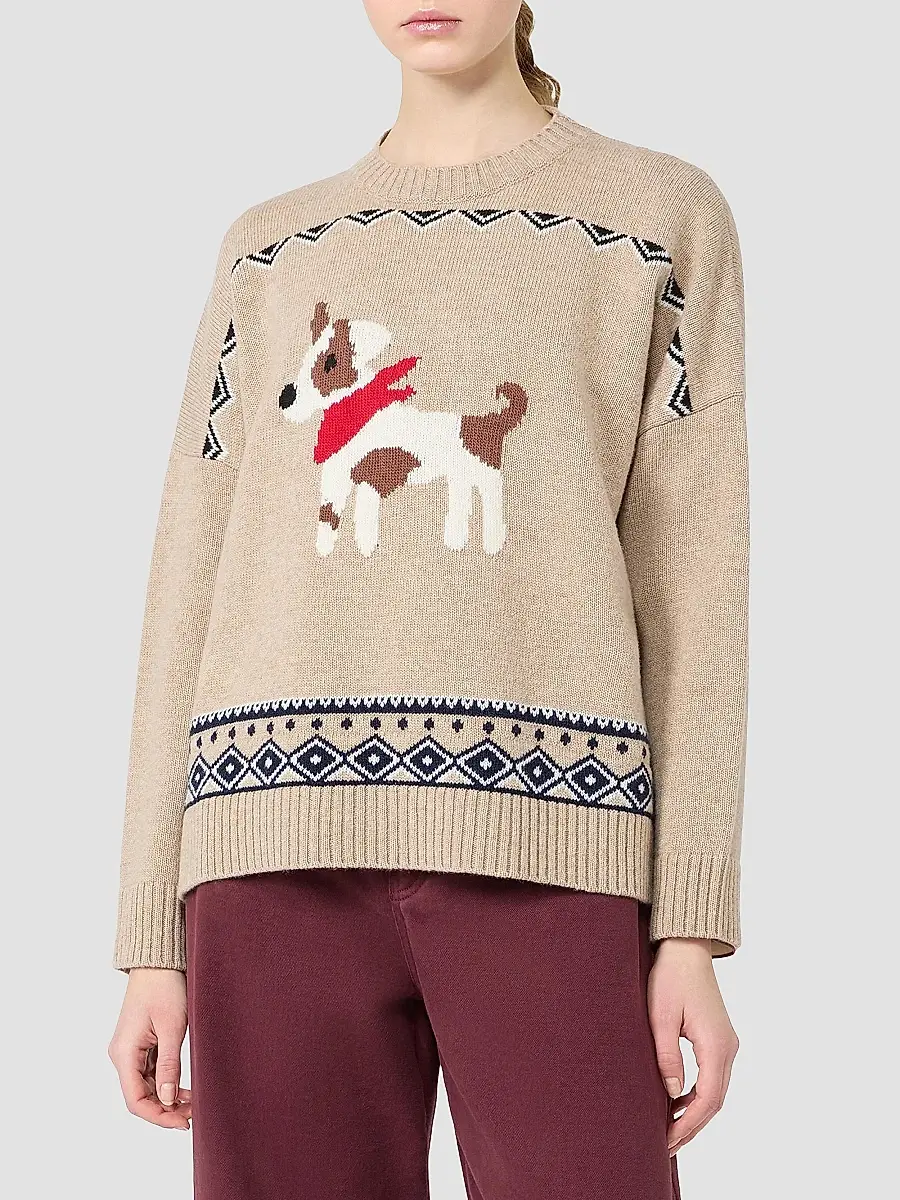 Weekend Max Mara Women's Wool Yarn Sweater | Thumbnail 3 Weekend Max Mara Women's Wool Yarn Sweater | Thumbnail 3