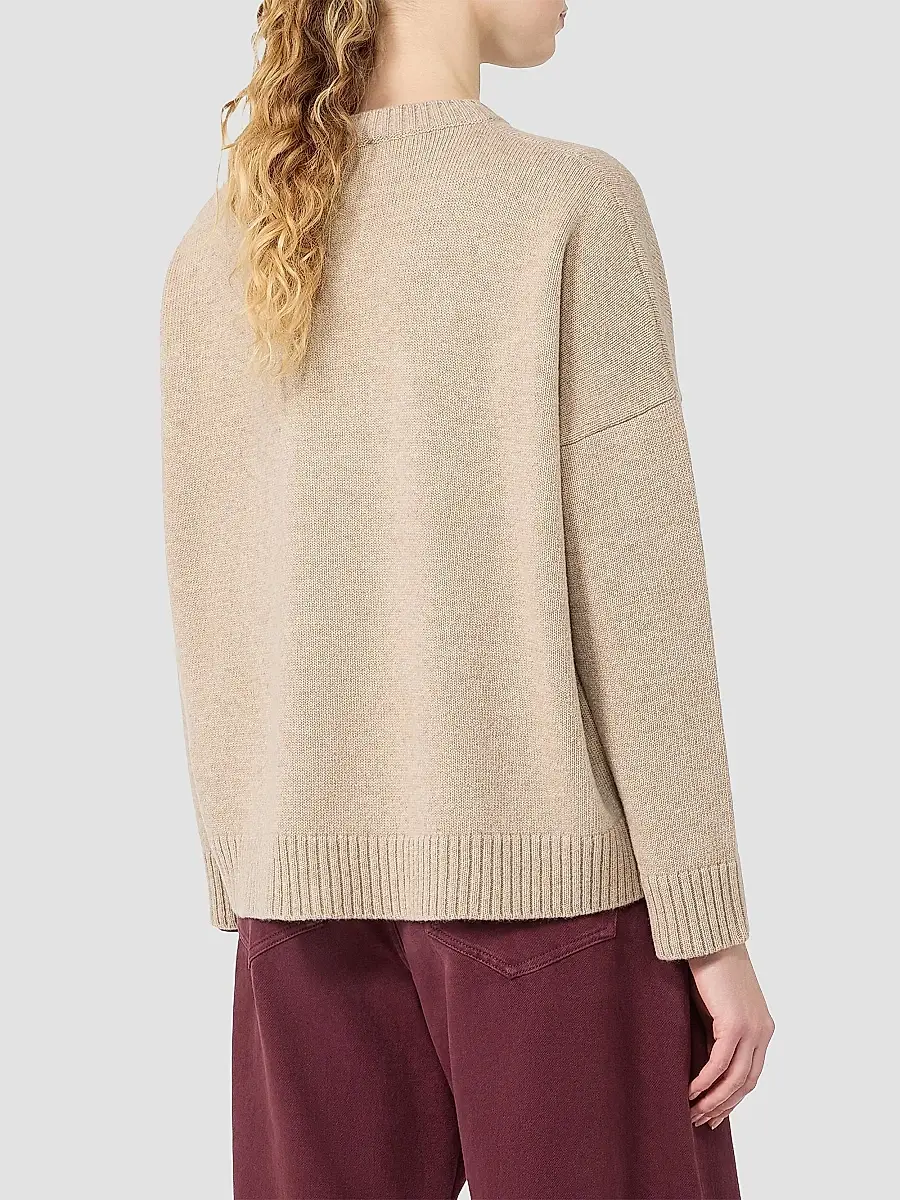Weekend Max Mara Women's Wool Yarn Sweater | Thumbnail 4 Weekend Max Mara Women's Wool Yarn Sweater | Thumbnail 4