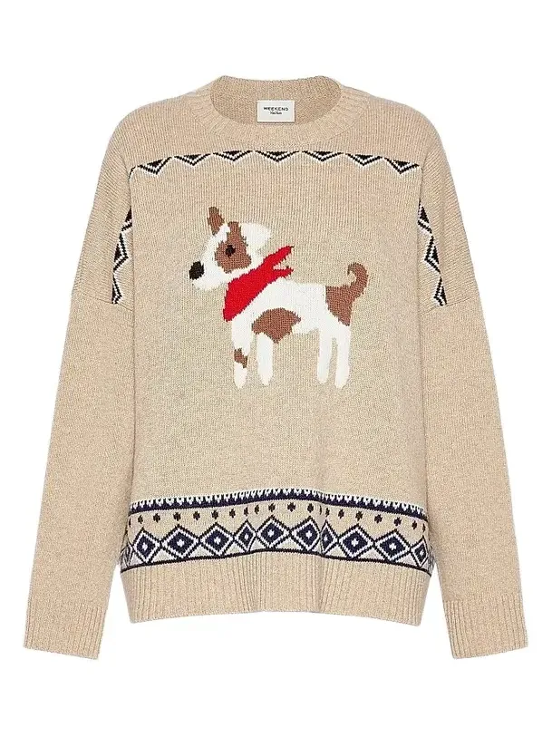 Women's Wool Yarn Sweater Women's Wool Yarn Sweater