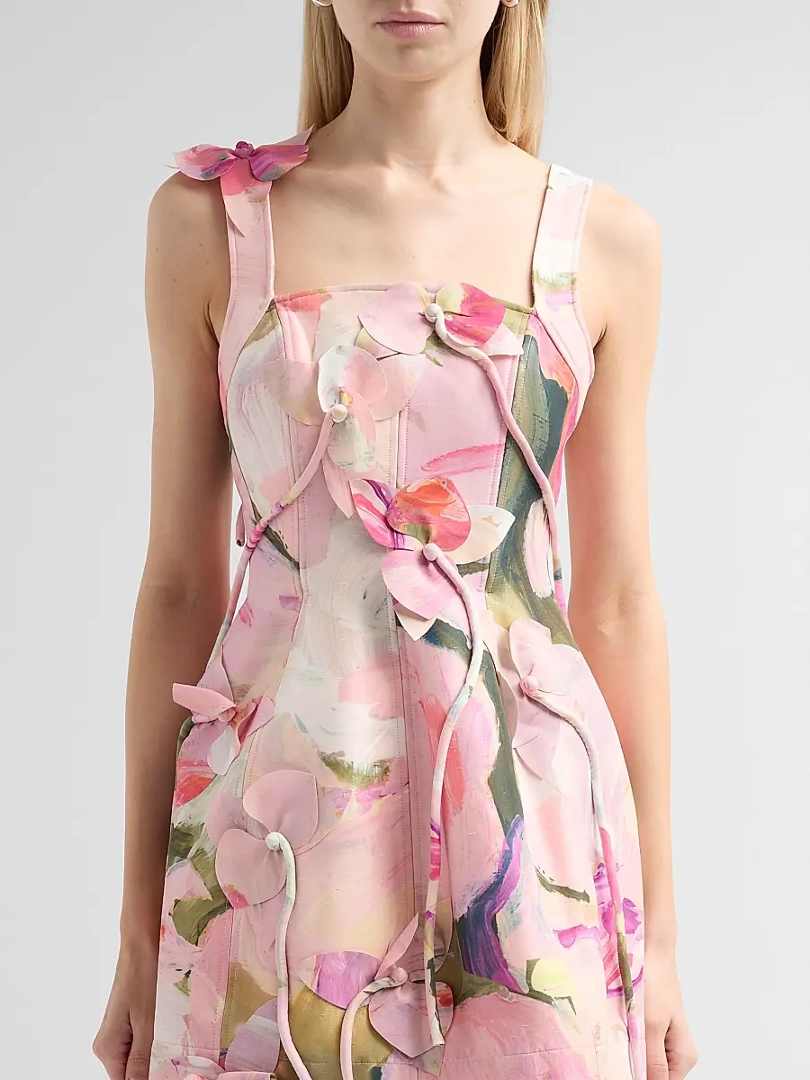 ACLER Women's Forever Young Reeve Mini Dress | Thumbnail 5 ACLER Women's Forever Young Reeve Mini Dress | Thumbnail 5