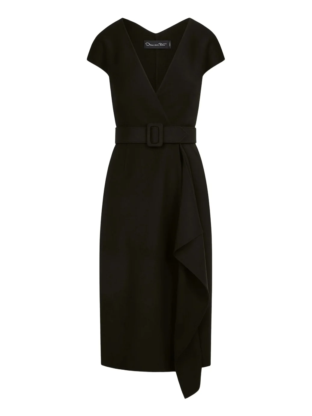 Wool-Blend Pencil Dress