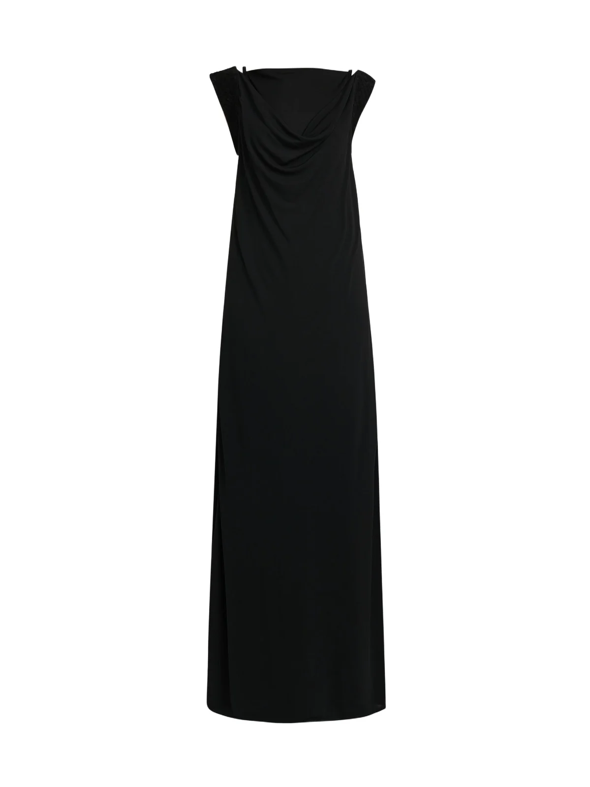 Bottega Veneta Women's Intrecciato-Strap Jersey Gown