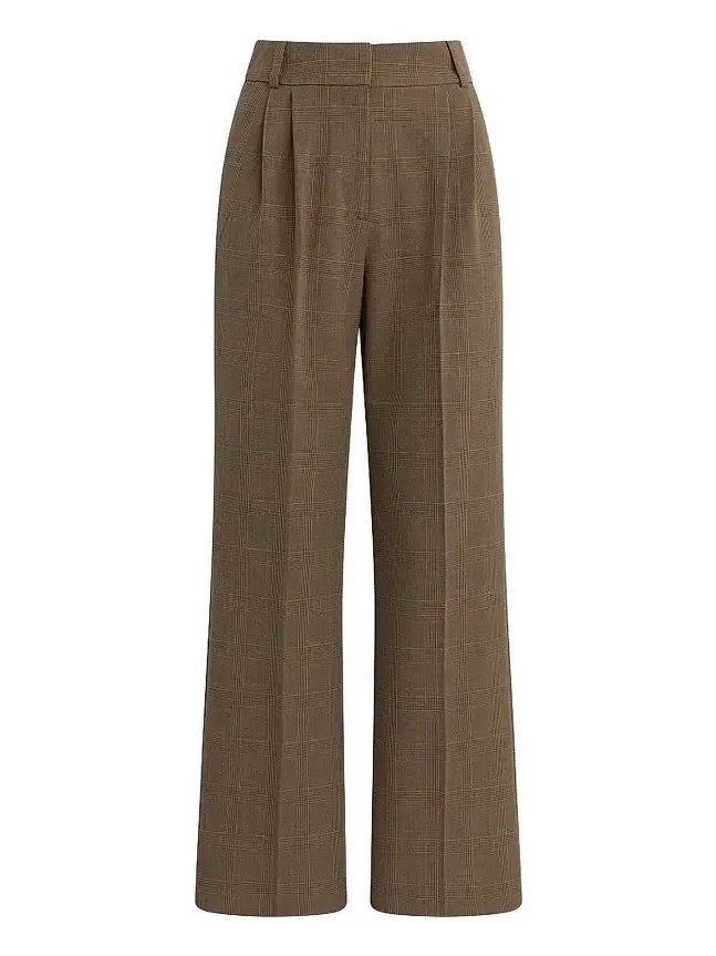 Women's The Favorite Glen Check Pants Women's The Favorite Glen Check Pants