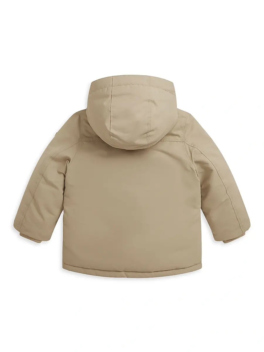 Polo Ralph Lauren Boy's Little Boy's & Boy's Faux-Fur Trim Parka | Thumbnail 4