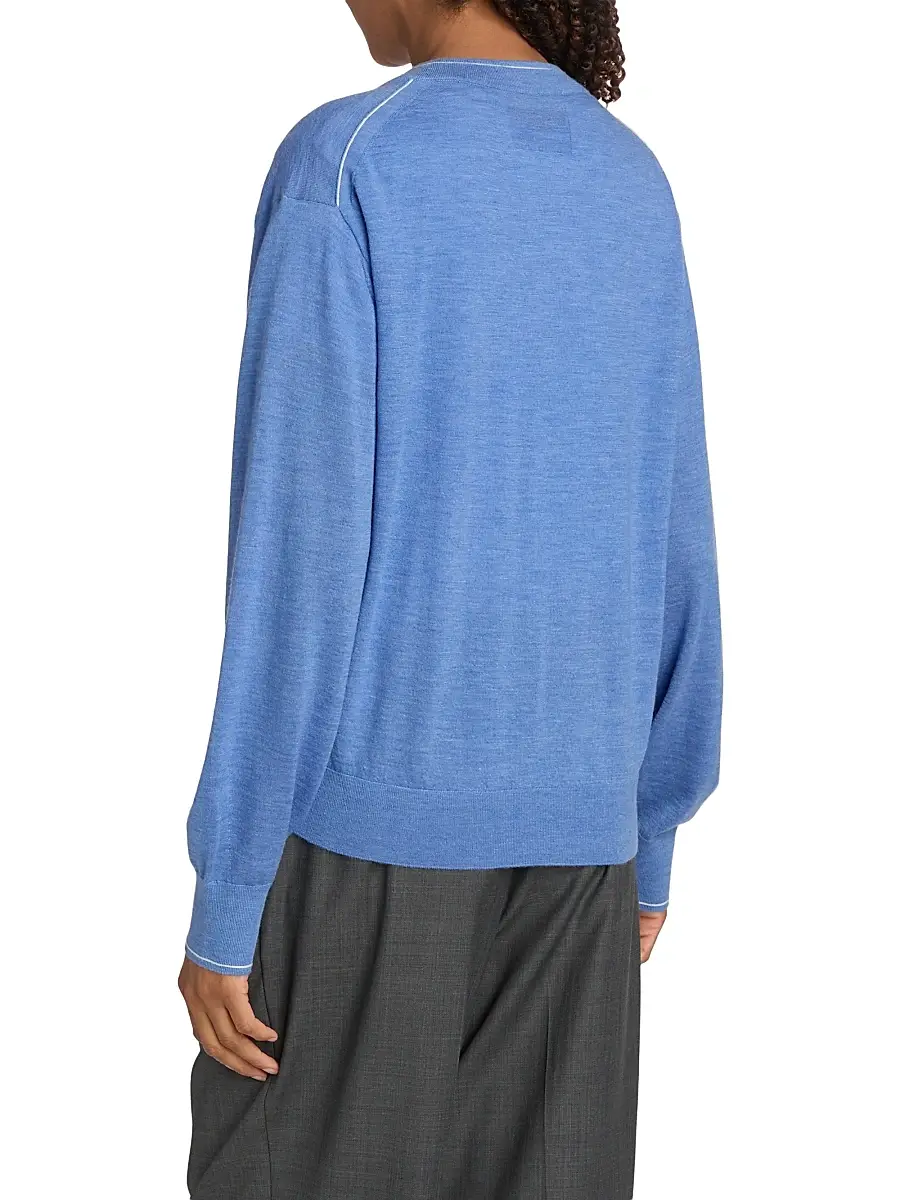 Guest In Residence Women's The Airy Cotton-Silk Sweater | Thumbnail 5