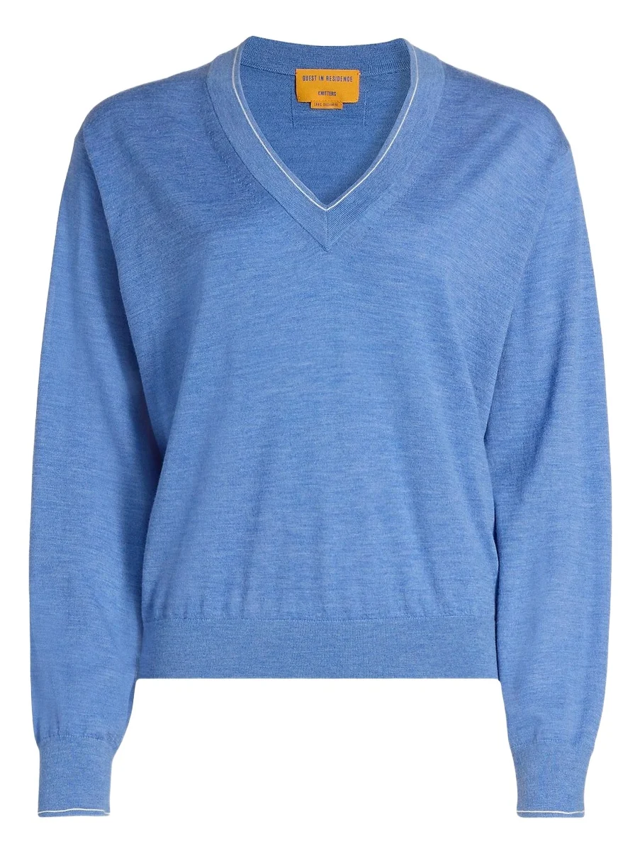 Women's The Airy Cotton-Silk Sweater Women's The Airy Cotton-Silk Sweater