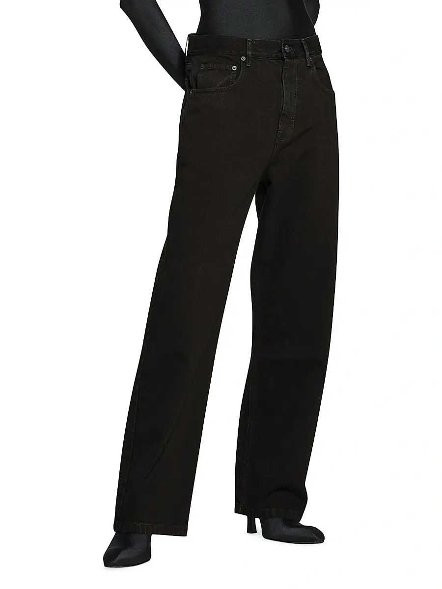 Balenciaga Women's Large Jeans | Thumbnail 3