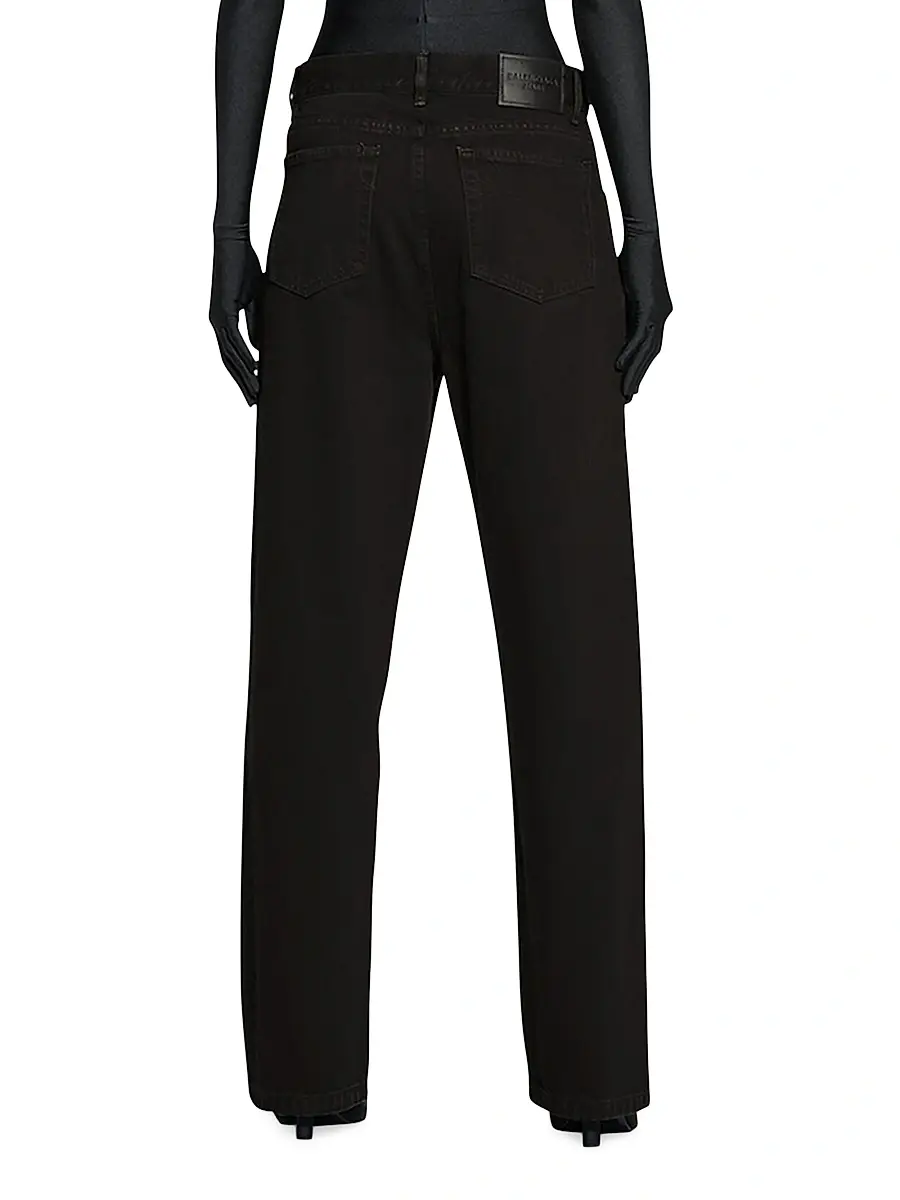 Balenciaga Women's Large Jeans | Thumbnail 4