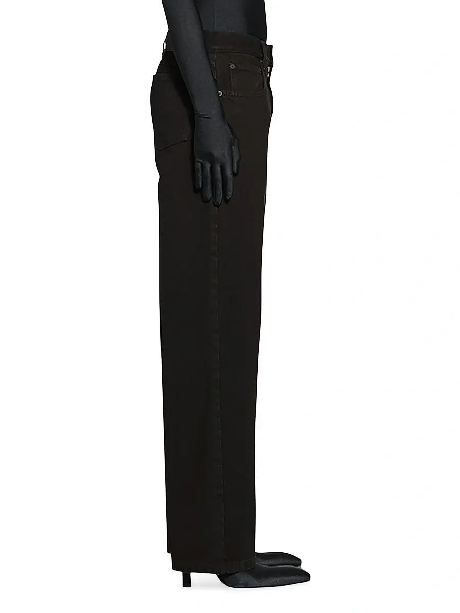 Balenciaga Women's Large Jeans | Thumbnail 5