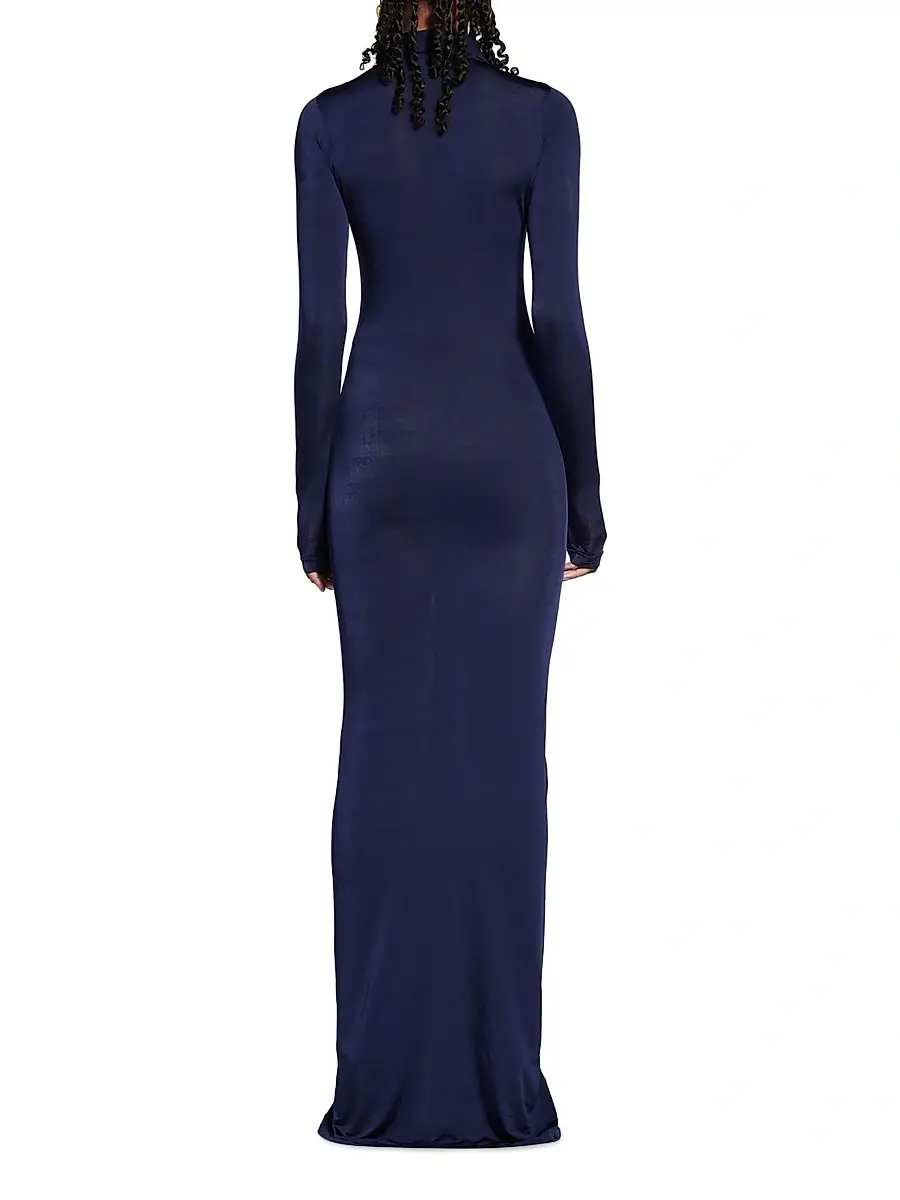 Balenciaga Women's Stretch Maxi Dress | Thumbnail 5 Balenciaga Women's Stretch Maxi Dress | Thumbnail 5