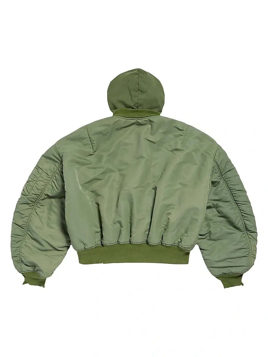 Balenciaga Unisex Bomber Jacket | Thumbnail 2 Balenciaga Unisex Bomber Jacket | Thumbnail 2