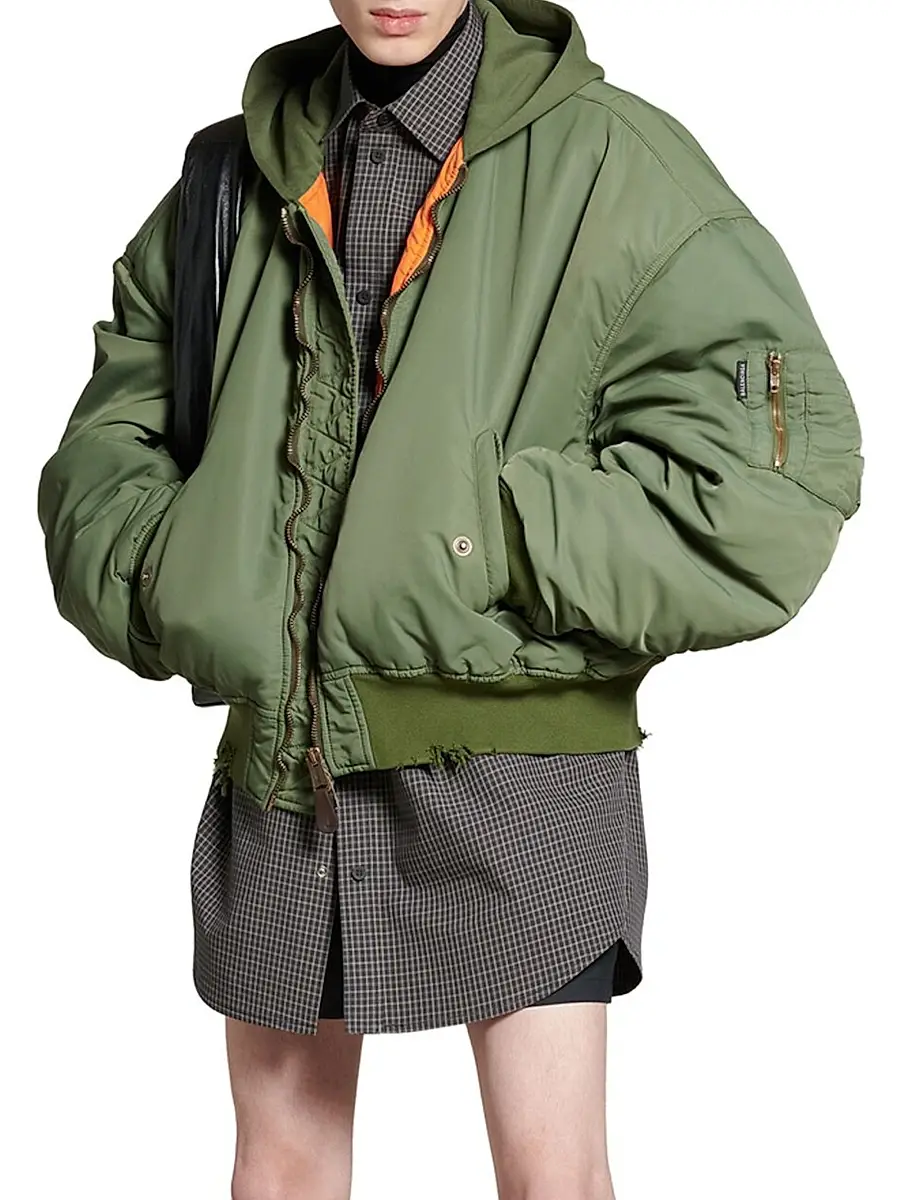 Balenciaga Unisex Bomber Jacket | Thumbnail 3 Balenciaga Unisex Bomber Jacket | Thumbnail 3