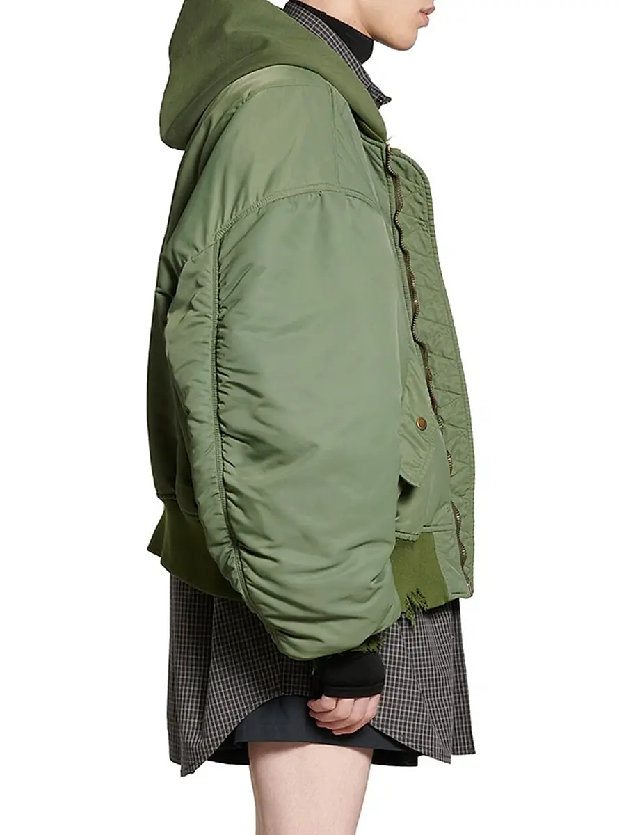 Balenciaga Unisex Bomber Jacket | Thumbnail 4 Balenciaga Unisex Bomber Jacket | Thumbnail 4