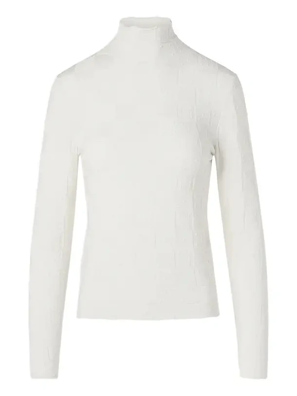 Women's Wool Textured Knit Sweater Women's Wool Textured Knit Sweater