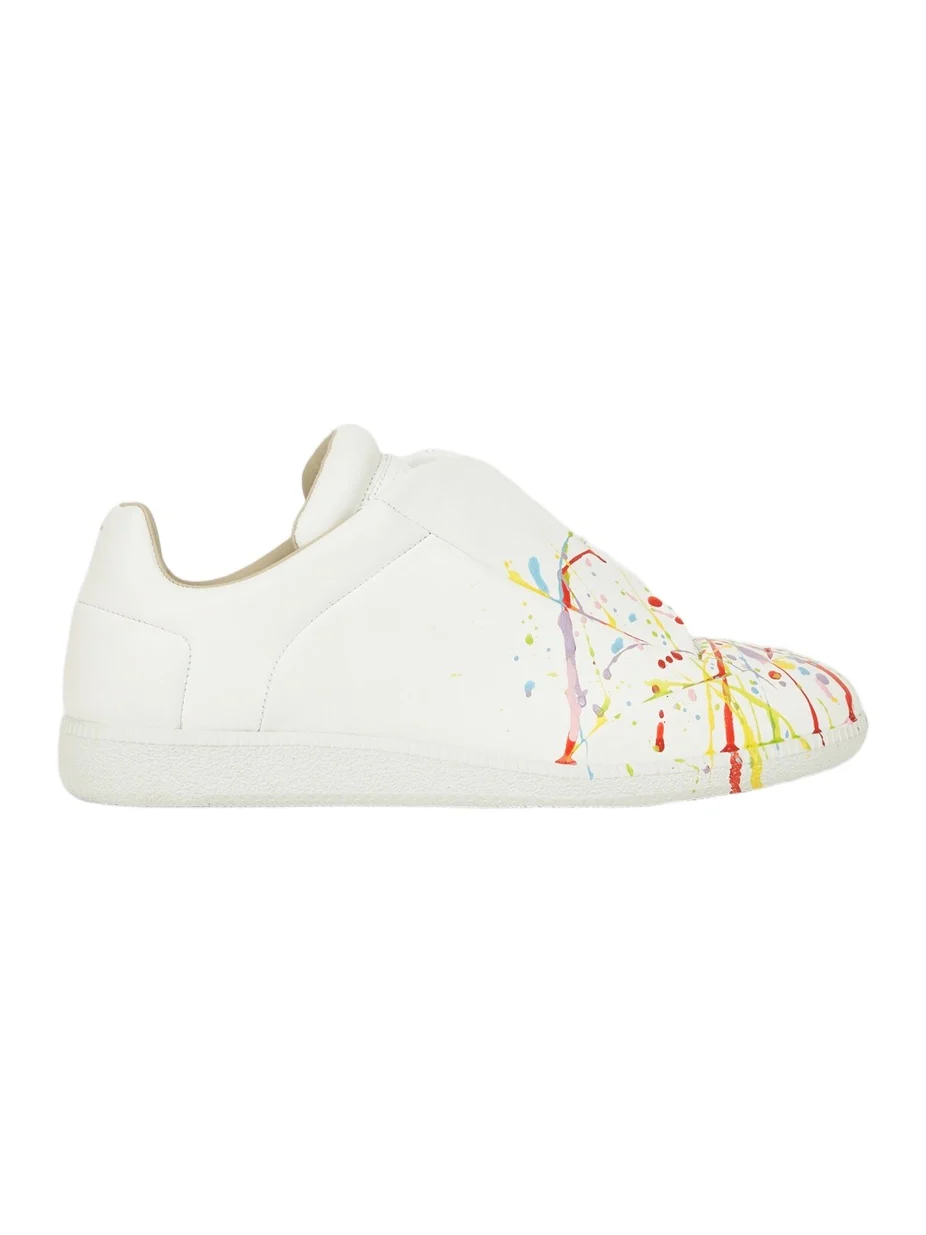 Men's Future Leather Low-Top Sneakers