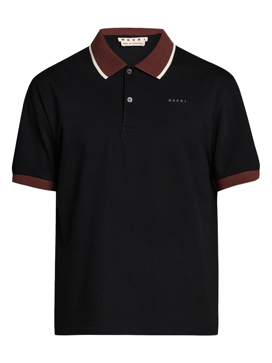 Men's Slim-Fit Cotton Polo Shirt Men's Slim-Fit Cotton Polo Shirt